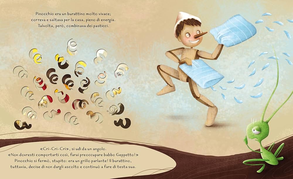Libro PINOCCHIO Sassi Editore