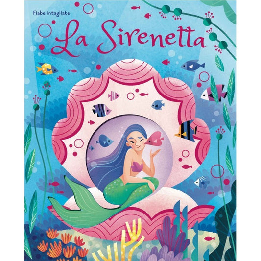Libro LA SIRENETTA Sassi Editore