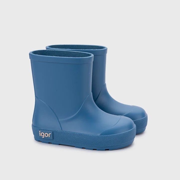 Stivaletti da pioggia IGOR - BLU