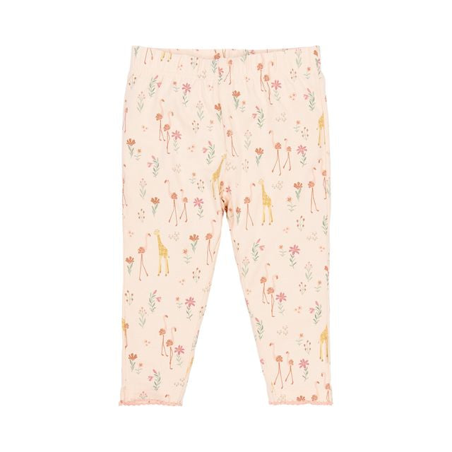 Pigiamino due pezzi Little Dutch - Safari Flamingo