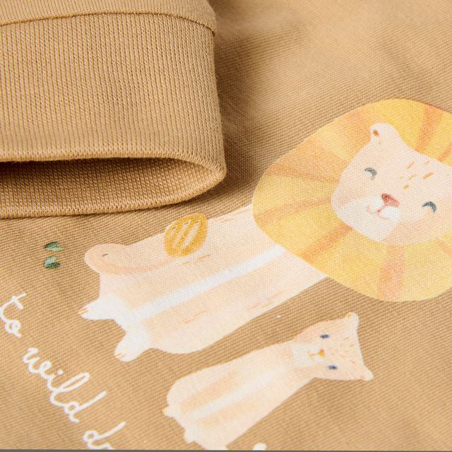 Pigiamino due pezzi Little Dutch - Safari Lion