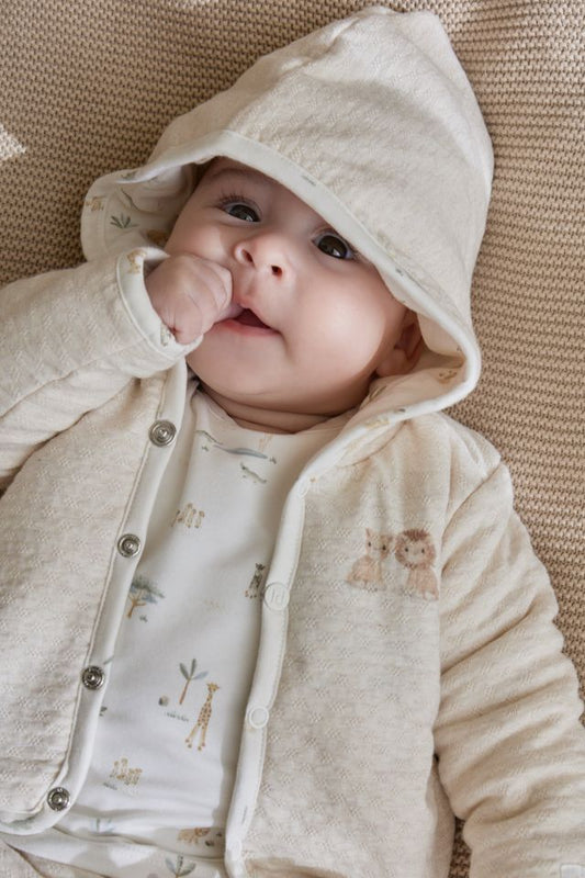 Giubbottino reversibile Little Dutch