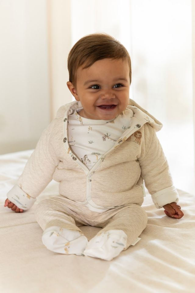 Giubbottino reversibile Little Dutch