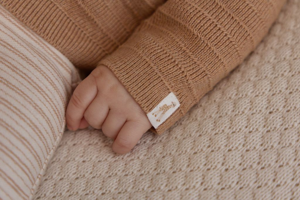 Cardigan lavorato a maglia Little Dutch