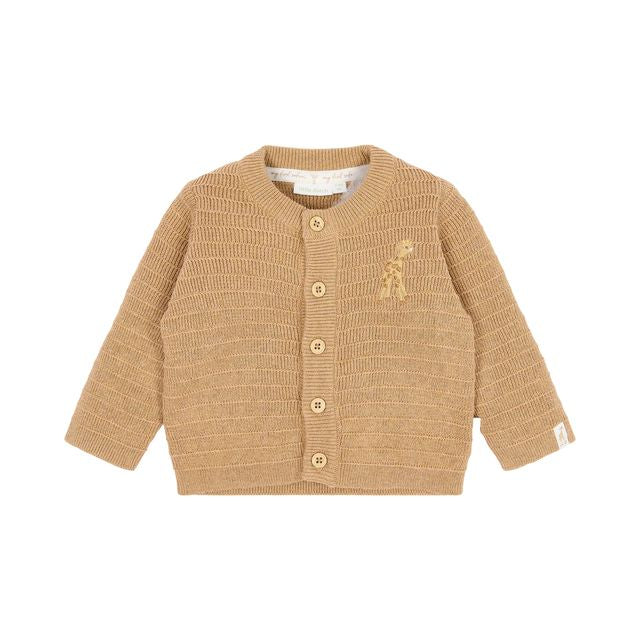 Cardigan lavorato a maglia Little Dutch