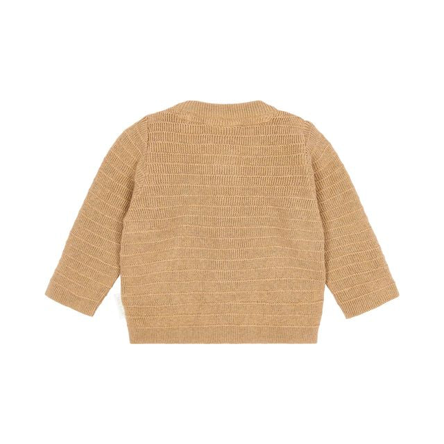 Cardigan lavorato a maglia Little Dutch