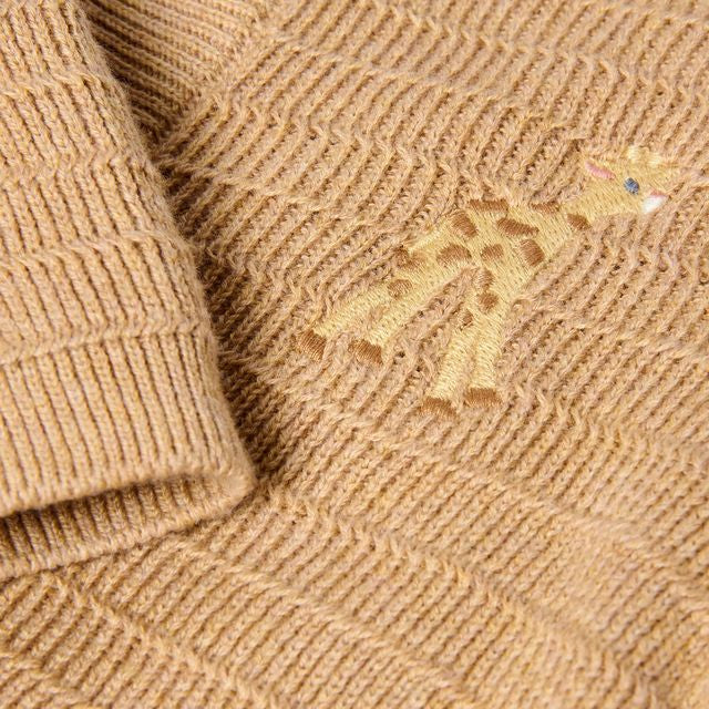 Cardigan lavorato a maglia Little Dutch