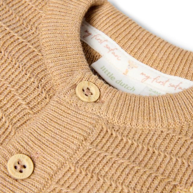 Cardigan lavorato a maglia Little Dutch