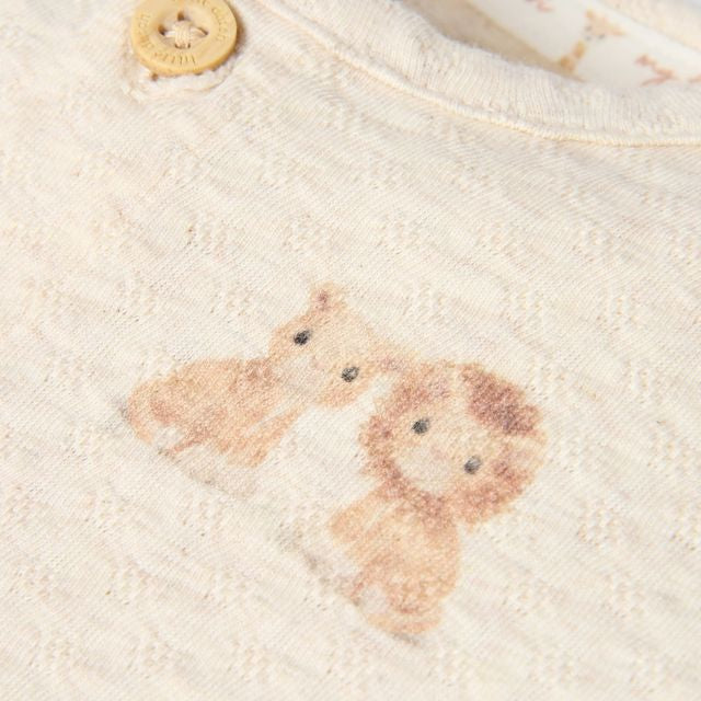 Tutina in cotone Little Dutch