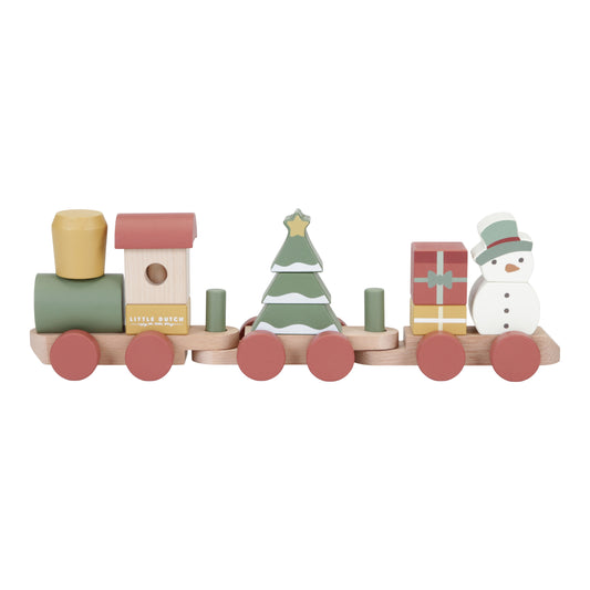 Trenino Natale Little Dutch