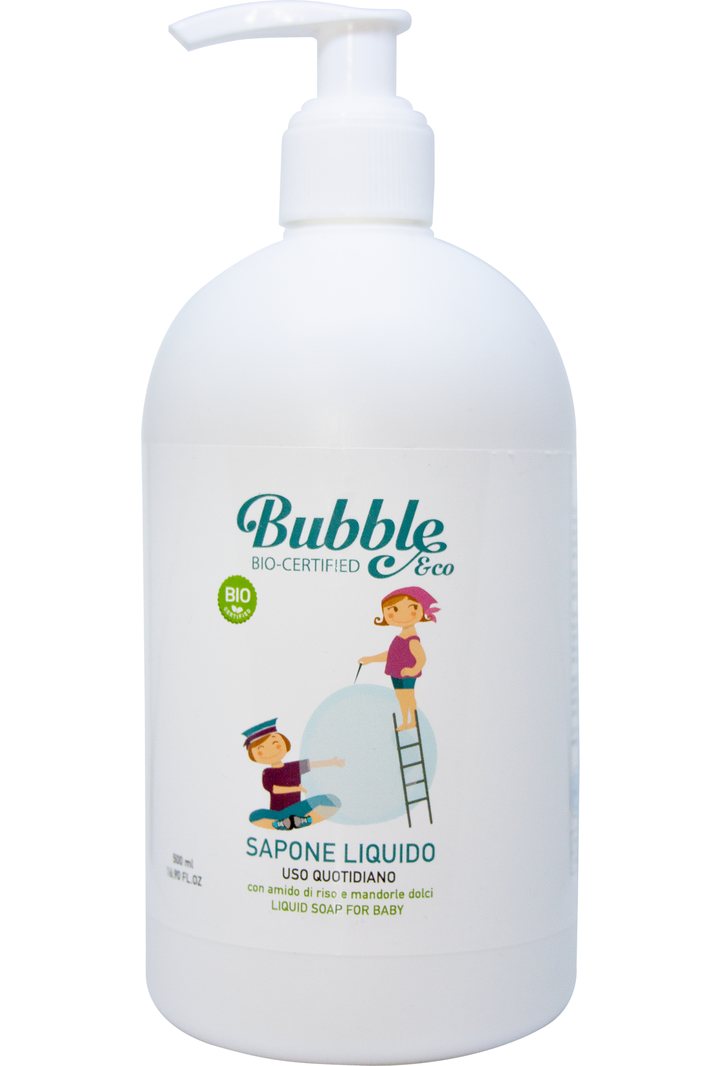 Sapone liquido Bubble&Co