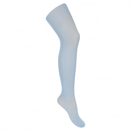 Collant traforato Azzurro Condor