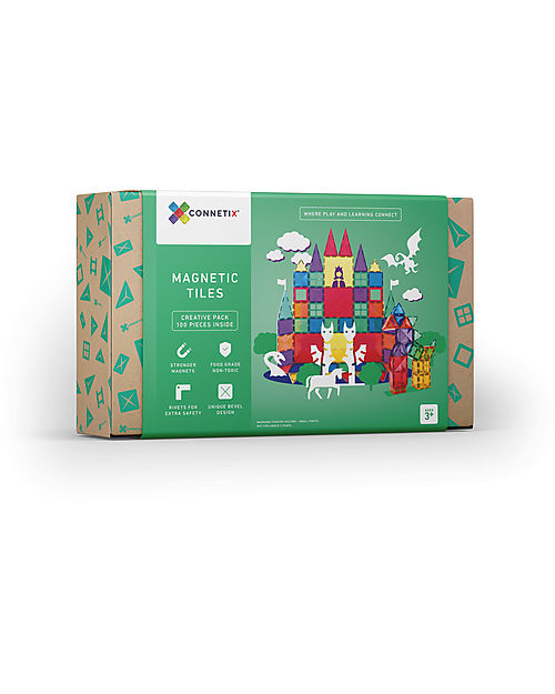 Connetix Rainbow 102 pezzi