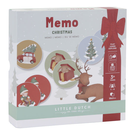 Memo Natale Little Dutch