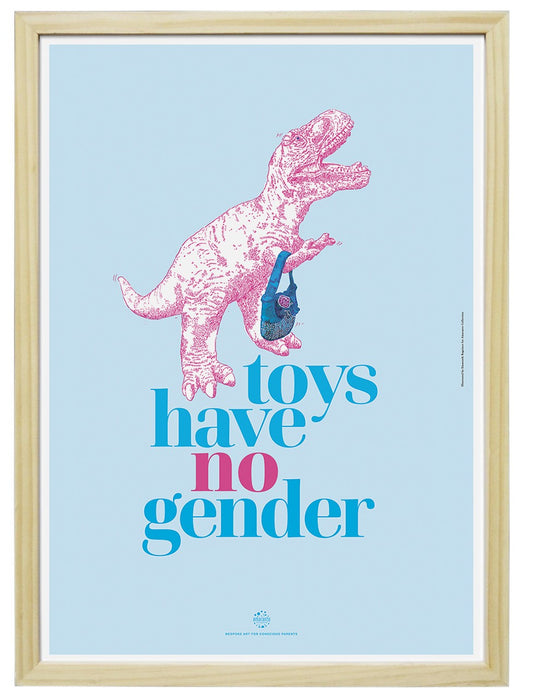 Toys have no gender Amaranto Collection