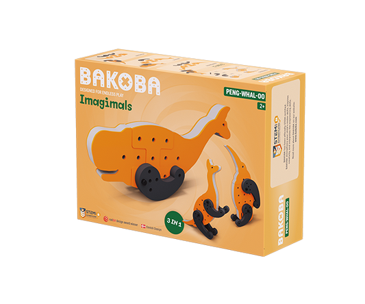 Imagimals Peng-whal-oo Bakoba