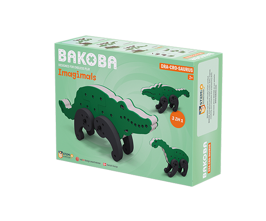 Imagimals Dra-cro-saurus Bakoba